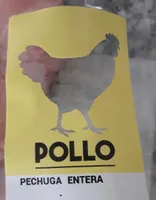 Pollo. Pechuga entera