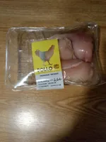 Pechugas enteras de pollo