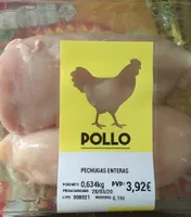 Pechugas de pollo