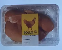 Pechugas enteras de pollo bandeja