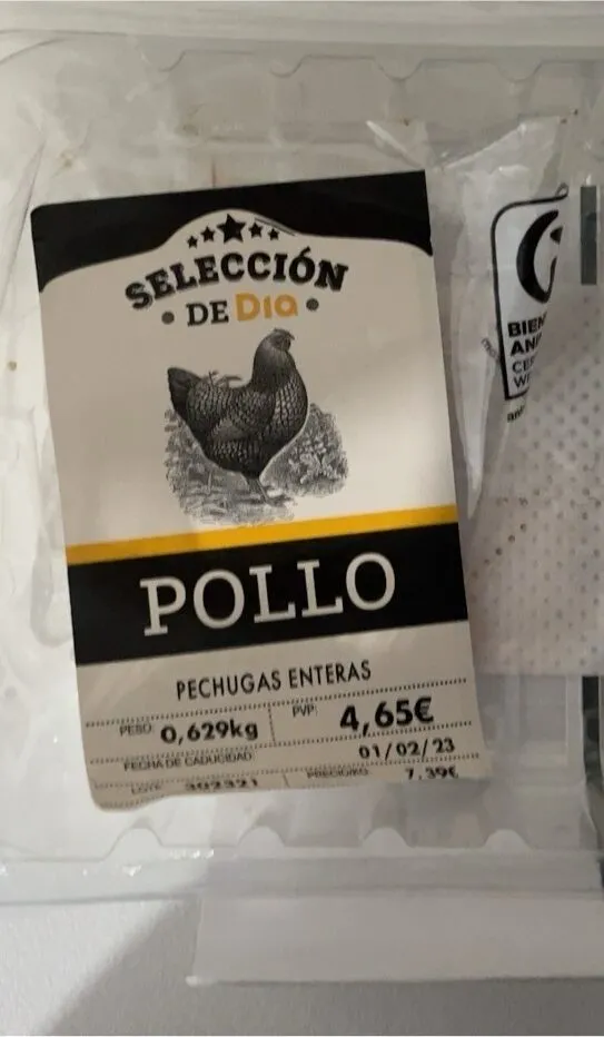 Pechuga de Polo
