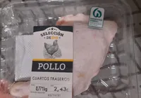 Cuartos traseros de pollo