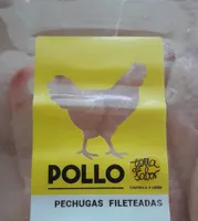Pechugas fileteadas de pollo