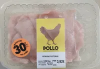 Pechugas de pollo fileteadas