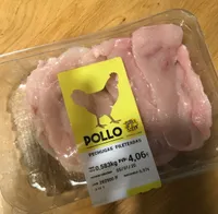 Pollo tierra de sabor. Fileteadas