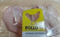 Pechugas fileteadas de pollo