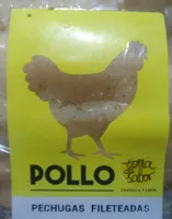 Pollo pechugas fileteadas
