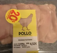 Pechugas de pollo