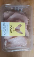 Pollo Pechugas Fileteadas