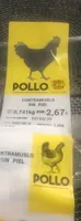 Contramuslo sin piel