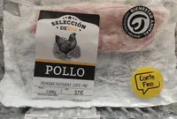 Pechugas fileteadas corte fino