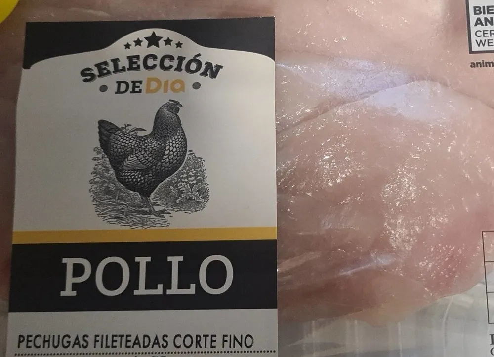 Pechugas fileteadas