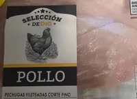 Pechugas fileteadas