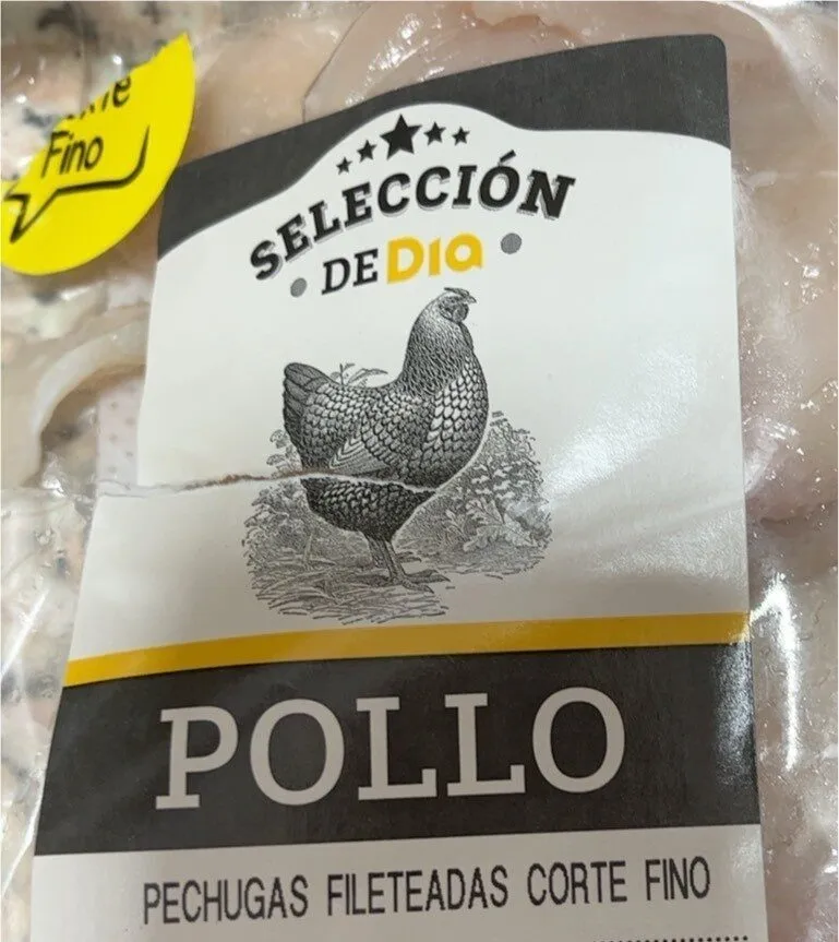 Filetes de pollo