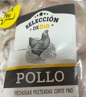 Filetes de pollo