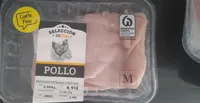 Pechugas de pollo fileteadas corte fino