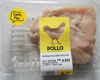Pechugas fileteadas corte fino