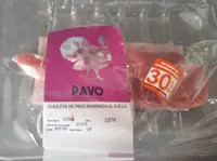 Chuleta de pavo marinado al ajillo