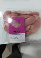 Chuleta de pavo marinada al ajillo