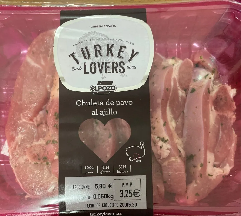 Turkey lovers