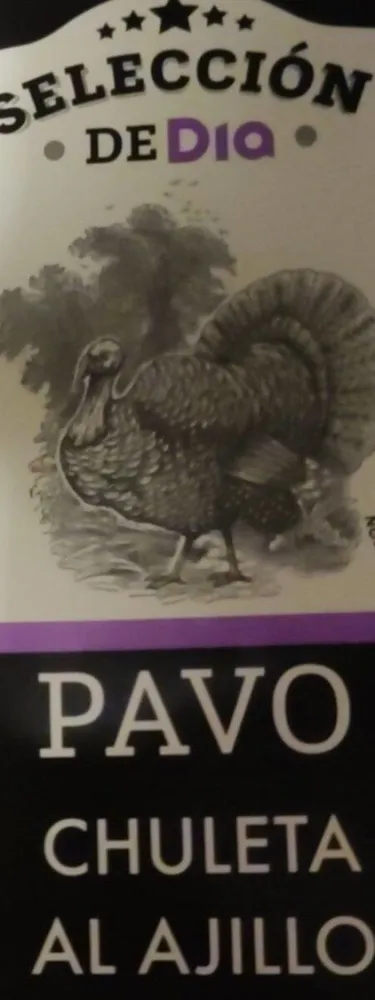 Pavo selección dedia