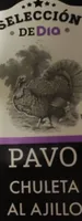 Pavo selección dedia
