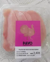 Filete de pavo extratierno DIA