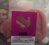 Filete de pavo extratierno