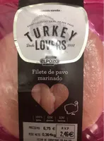 Filete de pavo marinado
