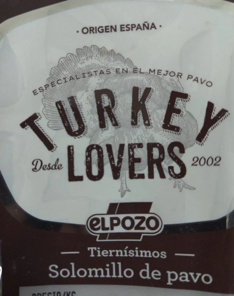 Solomillo de pavo