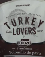 Solomillo de pavo