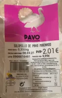 Solomillo de Pavo Marinado
