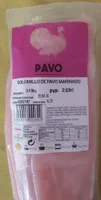 Solomillo de pavo marinado