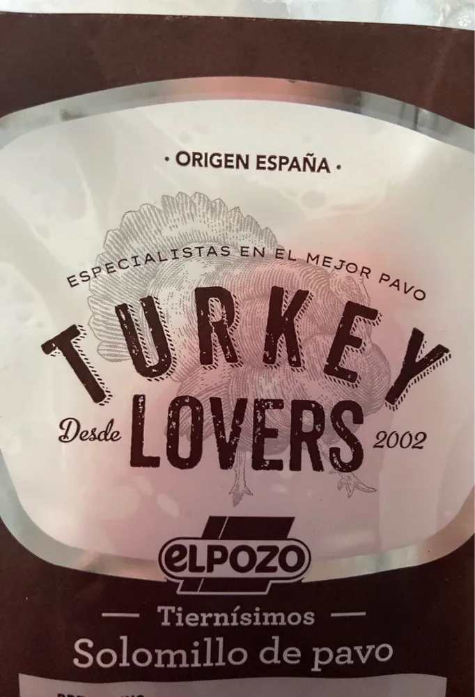 Solomillo de pavo