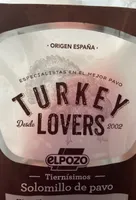 Solomillo de pavo