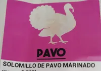 Solomillo de Pavo marinado