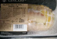 Pollastre Farcit de pernil i formatge