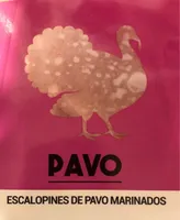 Escalopines de Pavo Marinados