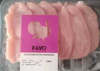 Escalopines de Pavo Marinados
