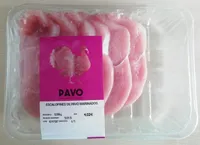 Escalopines de pavo marinados