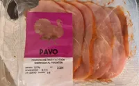 Pechuga de pavo fileteada marinada al pimentón