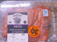 Filete de pechuga al pimentón