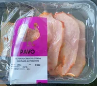 Pechuga de pavo fileteada marinada al pimentón