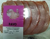 Pechuga de Pavo Fileteada Marinada al Pimentónl