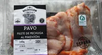 Filete de pechuga de pavo al pimentón