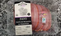 Pechuga de pavo al pimentón
