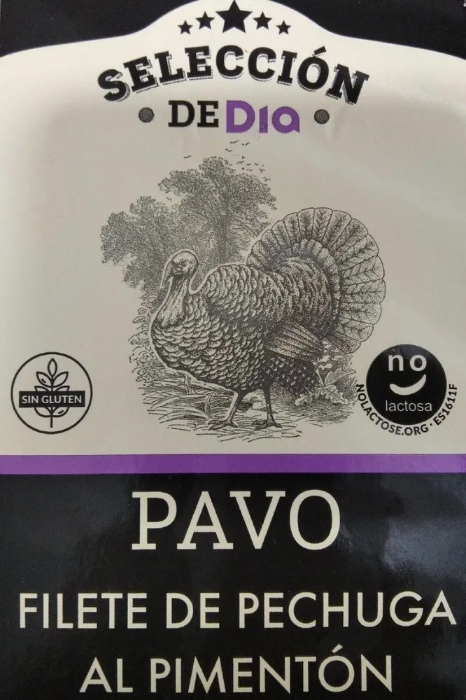 Filete de pechuga de pavo al pimentón