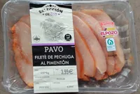 Filete de pechuga de pavo al pimentón