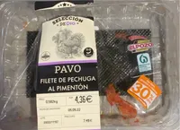Filete de pechuga al pimenton