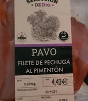 Pavo al pimentón